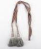 Rare Pair of Streamers for the Luftwaffe 4x4 Regimental Standarte