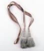 Rare Pair of Streamers for the Luftwaffe 4x4 Regimental Standarte - 3