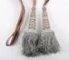 Rare Pair of Streamers for the Luftwaffe 4x4 Regimental Standarte - 4