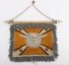 Extremely Rare WW2 German Luftwaffe Flight Section Schellenbaum Flag Liberated from Wunstorf Airbase in 1945