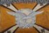 Extremely Rare WW2 German Luftwaffe Flight Section Schellenbaum Flag Liberated from Wunstorf Airbase in 1945 - 2
