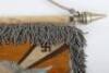 Extremely Rare WW2 German Luftwaffe Flight Section Schellenbaum Flag Liberated from Wunstorf Airbase in 1945 - 3