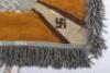 Extremely Rare WW2 German Luftwaffe Flight Section Schellenbaum Flag Liberated from Wunstorf Airbase in 1945 - 6