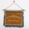 Extremely Rare WW2 German Luftwaffe Flight Section Schellenbaum Flag Liberated from Wunstorf Airbase in 1945 - 13