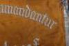 Extremely Rare WW2 German Luftwaffe Flight Section Schellenbaum Flag Liberated from Wunstorf Airbase in 1945 - 16
