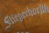Extremely Rare WW2 German Luftwaffe Flight Section Schellenbaum Flag Liberated from Wunstorf Airbase in 1945 - 17