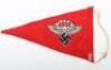 Third Reich N.S.F.K (National Socialist Flieger Korps) Pennant - 5