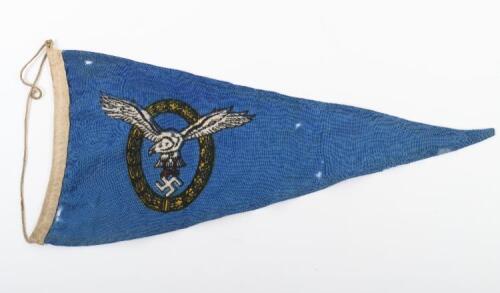 Unusual WW2 German Luftwaffe Pennant