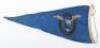 Unusual WW2 German Luftwaffe Pennant - 5
