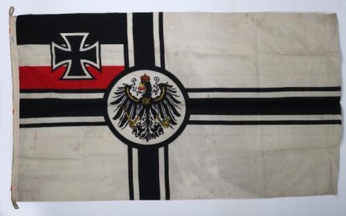 Third Reich Period Kaiserliche Marine Battle Flag (Reichskriegflagge)