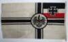 Third Reich Period Kaiserliche Marine Battle Flag (Reichskriegflagge) - 5