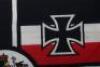 Third Reich Period Kaiserliche Marine Battle Flag (Reichskriegflagge) - 7
