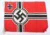 Unusual Japanese Made WW2 German Battle Flag (Reichskriegflagge) - 2
