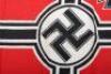 Unusual Japanese Made WW2 German Battle Flag (Reichskriegflagge) - 8