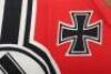 Unusual Japanese Made WW2 German Battle Flag (Reichskriegflagge) - 9