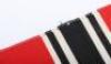 Unusual Japanese Made WW2 German Battle Flag (Reichskriegflagge) - 11