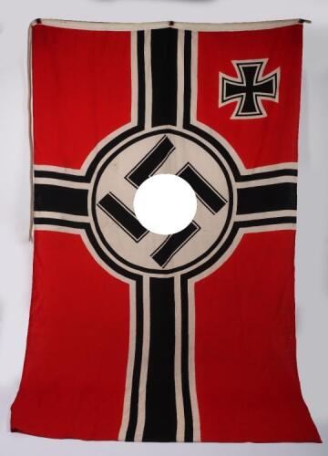 Large WW2 German Battle Flag (Reichskriegsflagge)