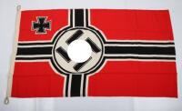 Mint Un-Issued WW2 German Battle Flag (Reichskriegsflagge)