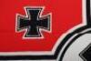 Mint Un-Issued WW2 German Battle Flag (Reichskriegsflagge) - 4
