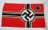 Mint Un-Issued WW2 German Battle Flag (Reichskriegsflagge) - 7