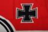 Mint Un-Issued WW2 German Battle Flag (Reichskriegsflagge) - 9