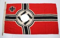 WW2 German Battle Flag (Reichskriegsflagge) Made in Occupied Holland