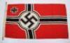 WW2 German Battle Flag (Reichskriegsflagge) Made in Occupied Holland - 2
