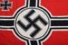 WW2 German Battle Flag (Reichskriegsflagge) Made in Occupied Holland - 3