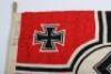 WW2 German Battle Flag (Reichskriegsflagge) Made in Occupied Holland - 4