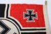 WW2 German Battle Flag (Reichskriegsflagge) Made in Occupied Holland - 8
