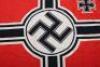 WW2 German Battle Flag (Reichskriegsflagge) Made in Occupied Holland - 9