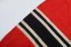 WW2 German Battle Flag (Reichskriegsflagge) Made in Occupied Holland - 10