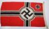 WW2 German Battle Flag (Reichskriegsflagge) Made in Occupied Holland - 11