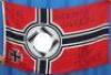 WW2 German Battle Flag (Reichskriegsflagge) Brought Home as a Souvenir by Walter Jokel Parachute Regiment 6th Airborne Division