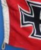 WW2 German Battle Flag (Reichskriegsflagge) Brought Home as a Souvenir by Walter Jokel Parachute Regiment 6th Airborne Division - 5