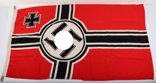 Mint Un-Issued WW2 German Battle Flag (Reichskriegsflagge)