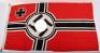 Mint Un-Issued WW2 German Battle Flag (Reichskriegsflagge)