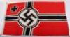 Mint Un-Issued WW2 German Battle Flag (Reichskriegsflagge) - 2