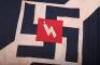 Rare Third Reich Deutsche Jungvolk (D.J) Marine Standarte - 3
