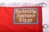 Third Reich Deutsche Arbeitsfront (D.A.F) Banner - 9