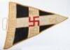 Third Reich Female Organisation &ldquo;NAT SOZ FRAUENSCHAFT&ldquo; Banner - 2