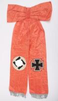 Third Reich N.S.B.O Funeral Sash