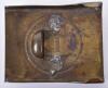 Scarce WW1 Saxon 108th Fusilier Regiment (Royal Saxon Schutzen (Fusilier) Rgt Prinz Georg) Other Ranks Belt Buckle - 2