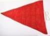 Third Reich Female Organisation &ldquo;NAT SOZ FRAUENSCHAFT&ldquo; Banner - 8