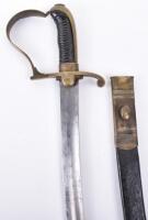 19th Century Imperial German “Kinder” Sword