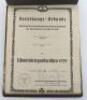 Outstanding WW2 German U-Boat Photograph and Document Album of Horst Illing, Who Was Lost When U-383 Was Sunk with the Loss of all Hands on 1st August 1943 - 7