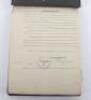 Outstanding WW2 German U-Boat Photograph and Document Album of Horst Illing, Who Was Lost When U-383 Was Sunk with the Loss of all Hands on 1st August 1943 - 19