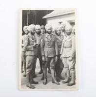 Rare Snapshot Photograph of Indian Azad Hind Legion Interest