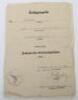 WW2 German Photograph Album and Award Citation Grouping of SS Polizei-Schutz Regiment Nr3 - 2