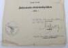 WW2 German Photograph Album and Award Citation Grouping of SS Polizei-Schutz Regiment Nr3 - 3